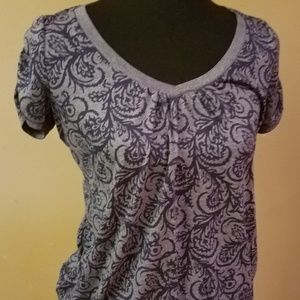 DKNY Purple tee